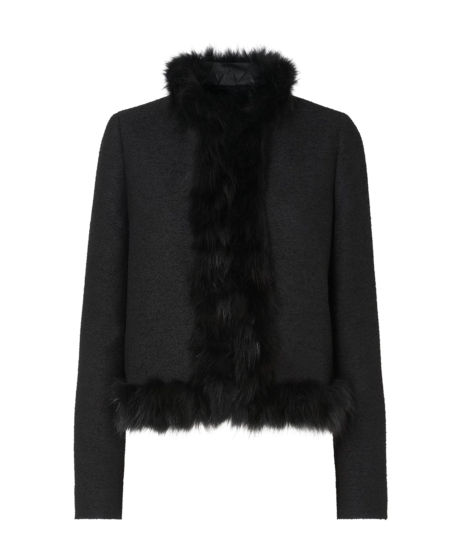 Blouson in lana e volpe FW5167 B1HGF0QA1 FENDI 