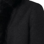 Blouson in lana e volpe FW5167 B1HGF0QA1 FENDI 