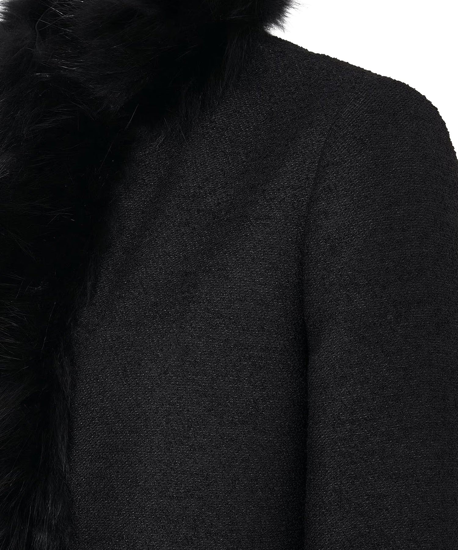 Blouson in lana e volpe FW5167 B1HGF0QA1 FENDI 