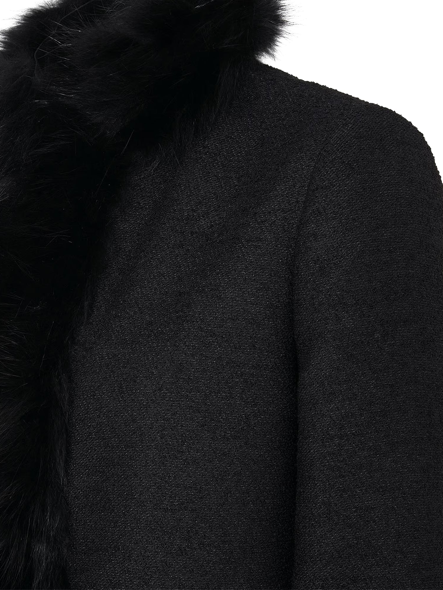 Blouson in lana e volpe FW5167 B1HGF0QA1 FENDI 