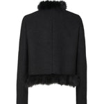 Blouson in lana e volpe FW5167 B1HGF0QA1 FENDI 