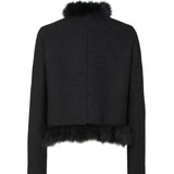 Blouson in lana e volpe FW5167 B1HGF0QA1 FENDI 