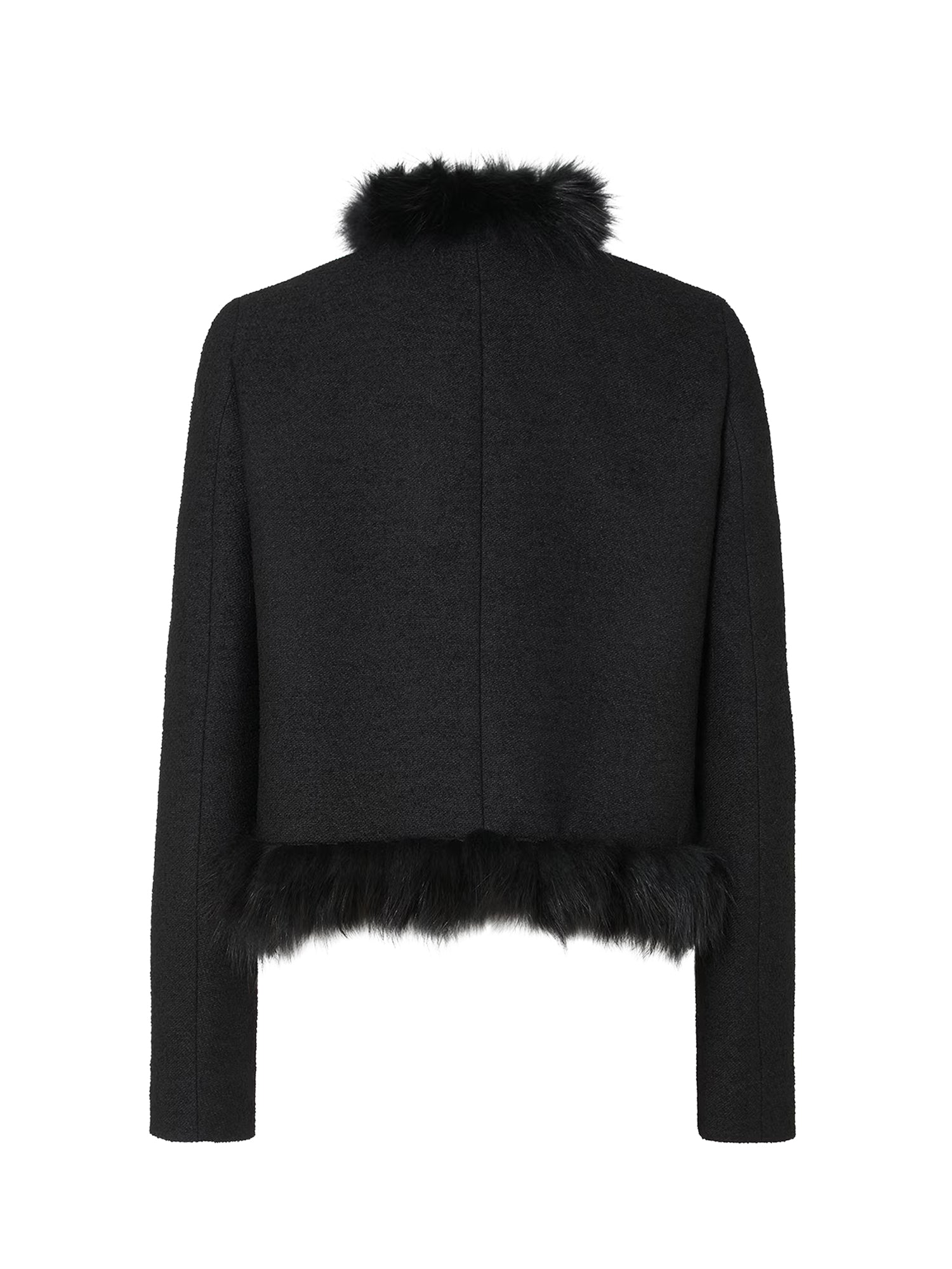 Blouson in lana e volpe FW5167 B1HGF0QA1 FENDI 