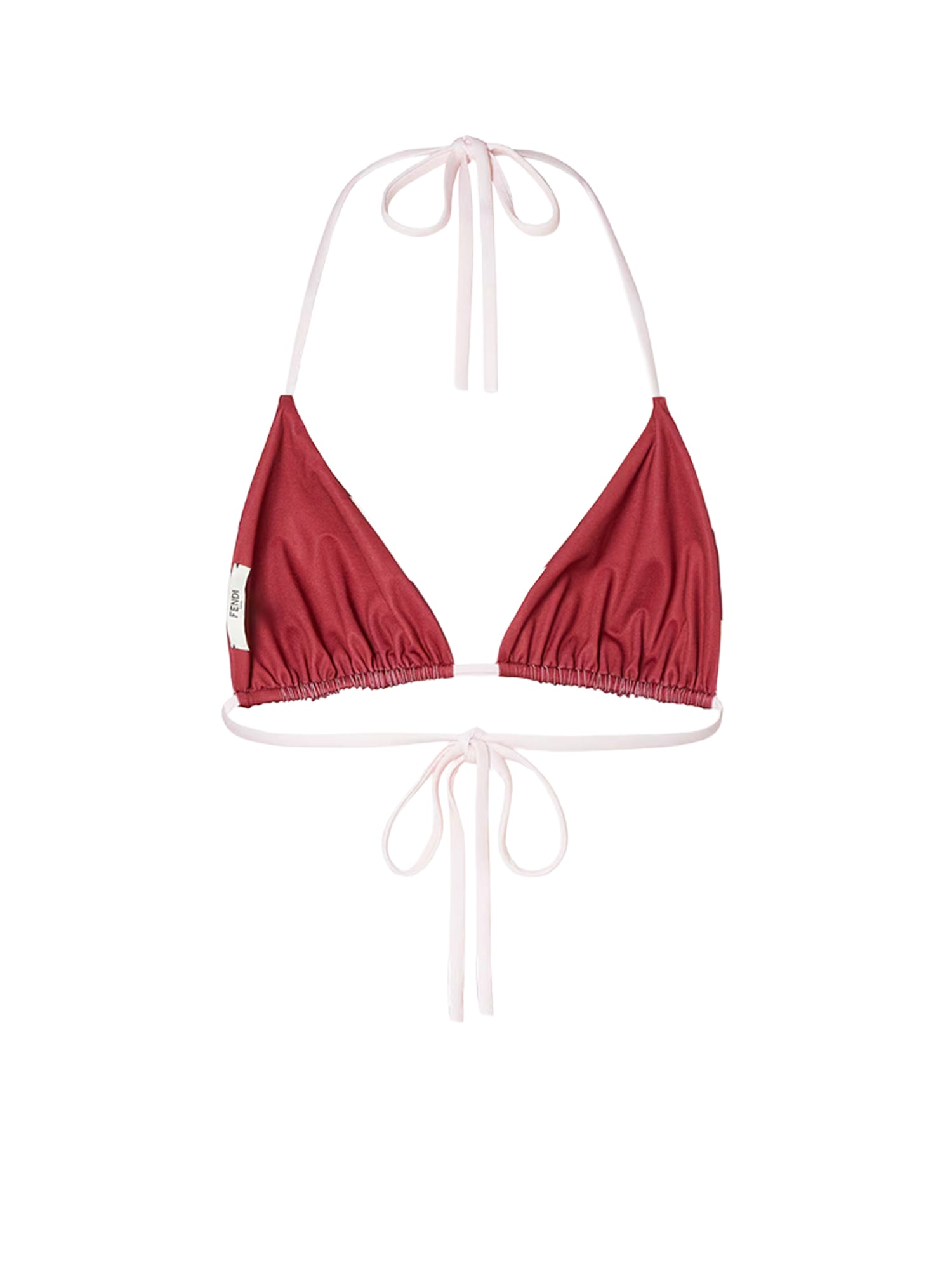 Triangolo in Lycra® Pequin FXBA67 AWJDF1XMA FENDI 