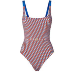 Costume intero in Lycra® FF Waves FXBA80 AWJEF10WO FENDI 