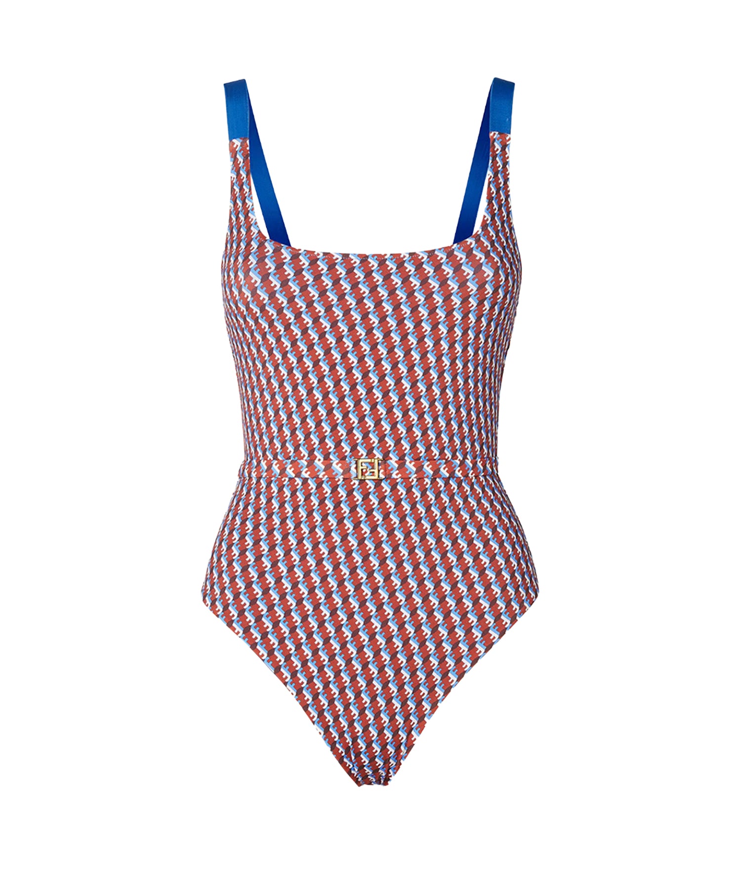 Costume intero in Lycra® FF Waves FXBA80 AWJEF10WO FENDI 