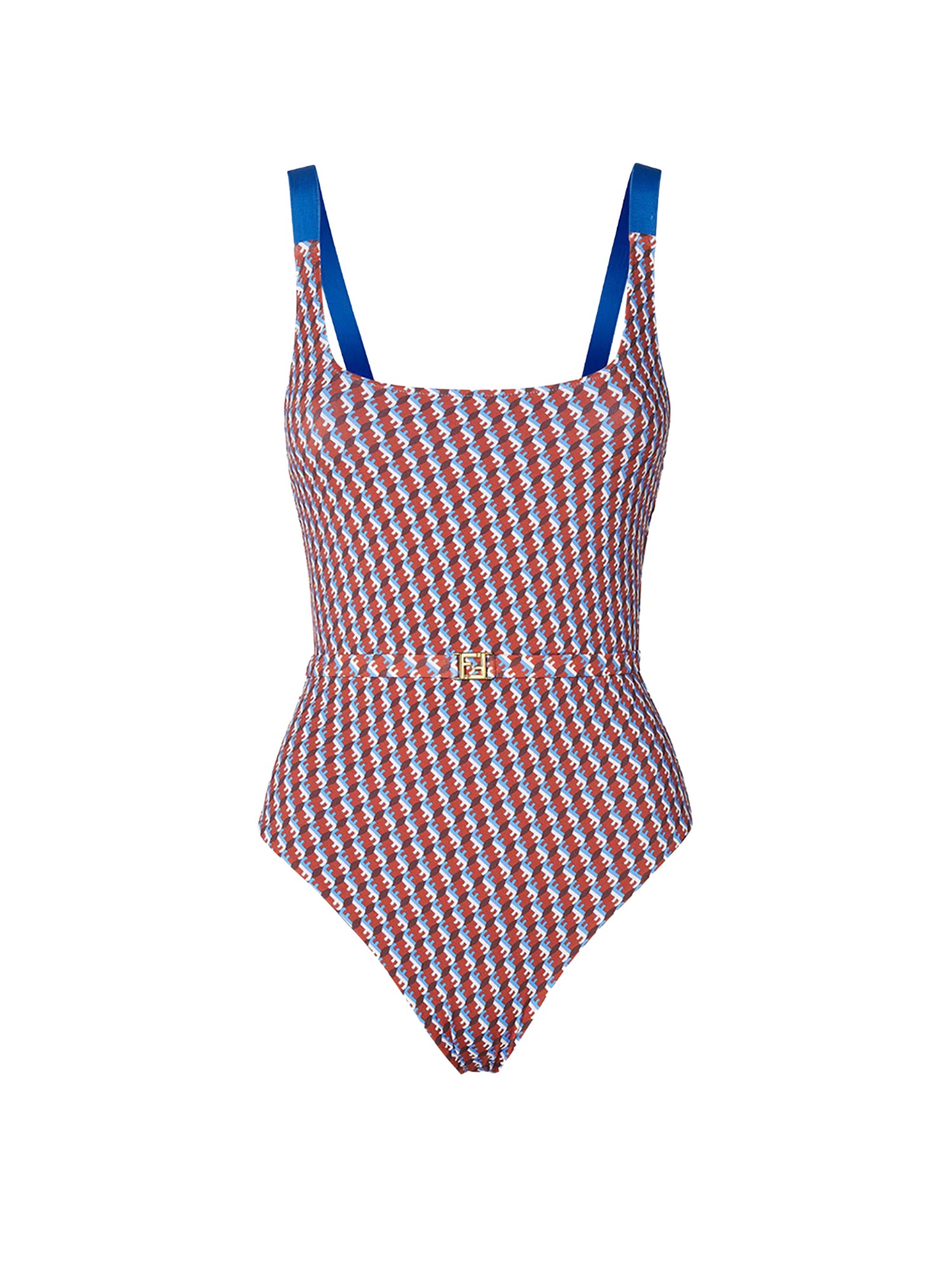 Costume intero in Lycra® FF Waves FXBA80 AWJEF10WO FENDI 