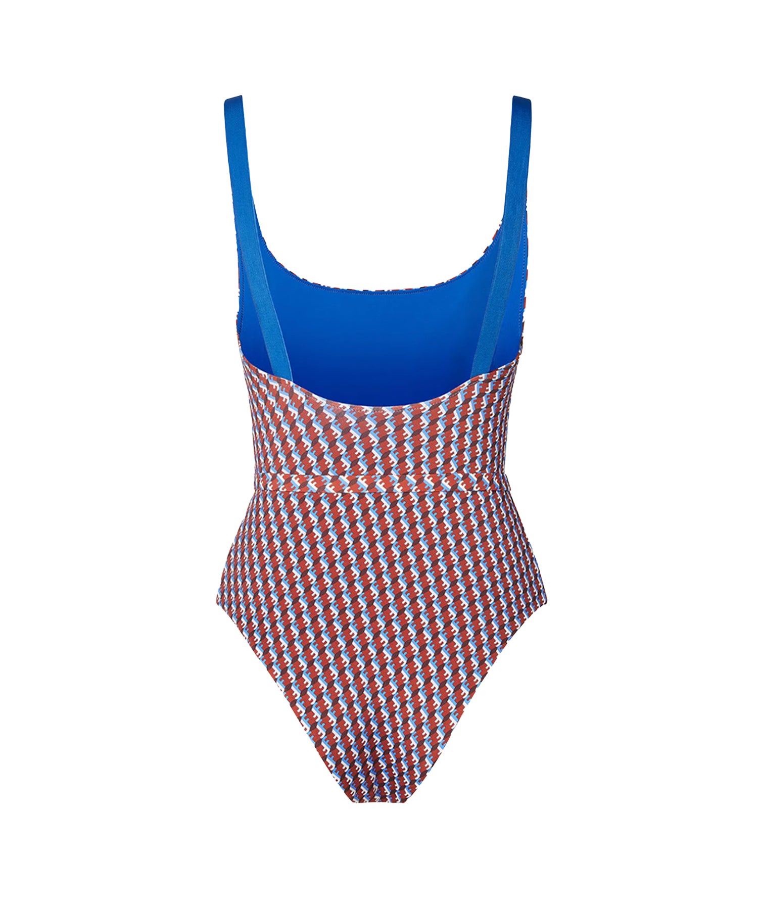 Costume intero in Lycra® FF Waves FXBA80 AWJEF10WO FENDI 