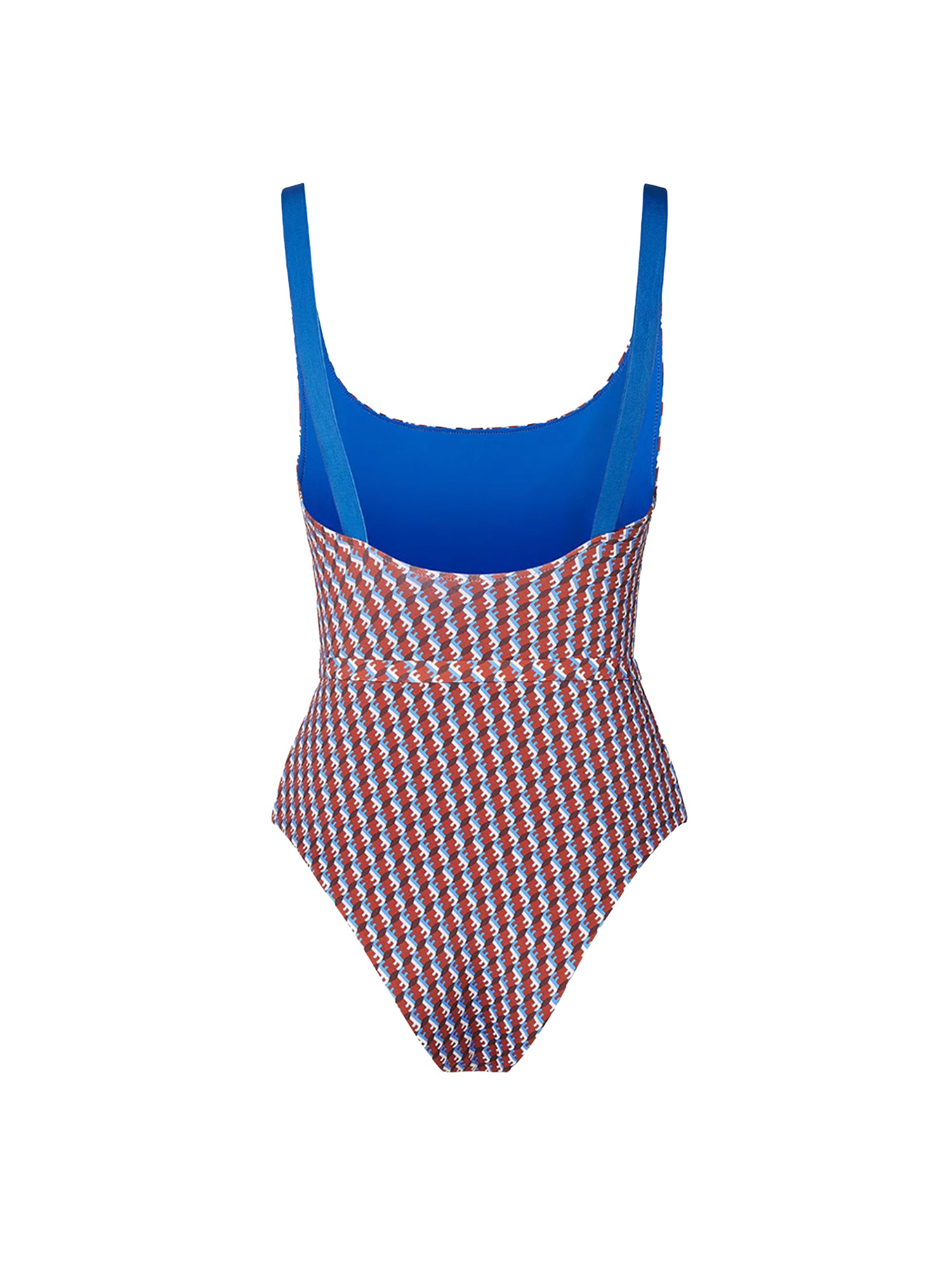 Costume intero in Lycra® FF Waves FXBA80 AWJEF10WO FENDI 
