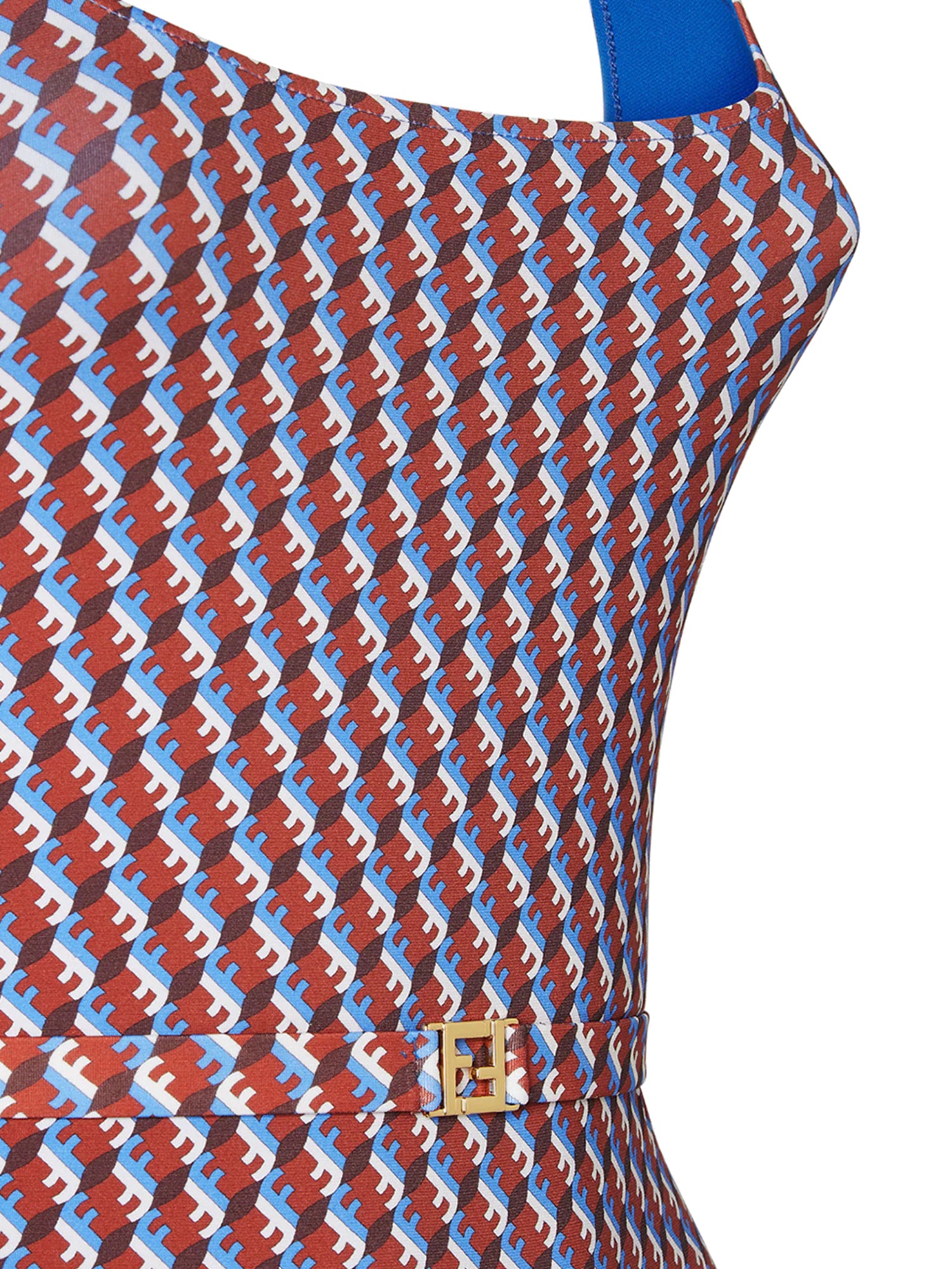 Costume intero in Lycra® FF Waves FXBA80 AWJEF10WO FENDI 