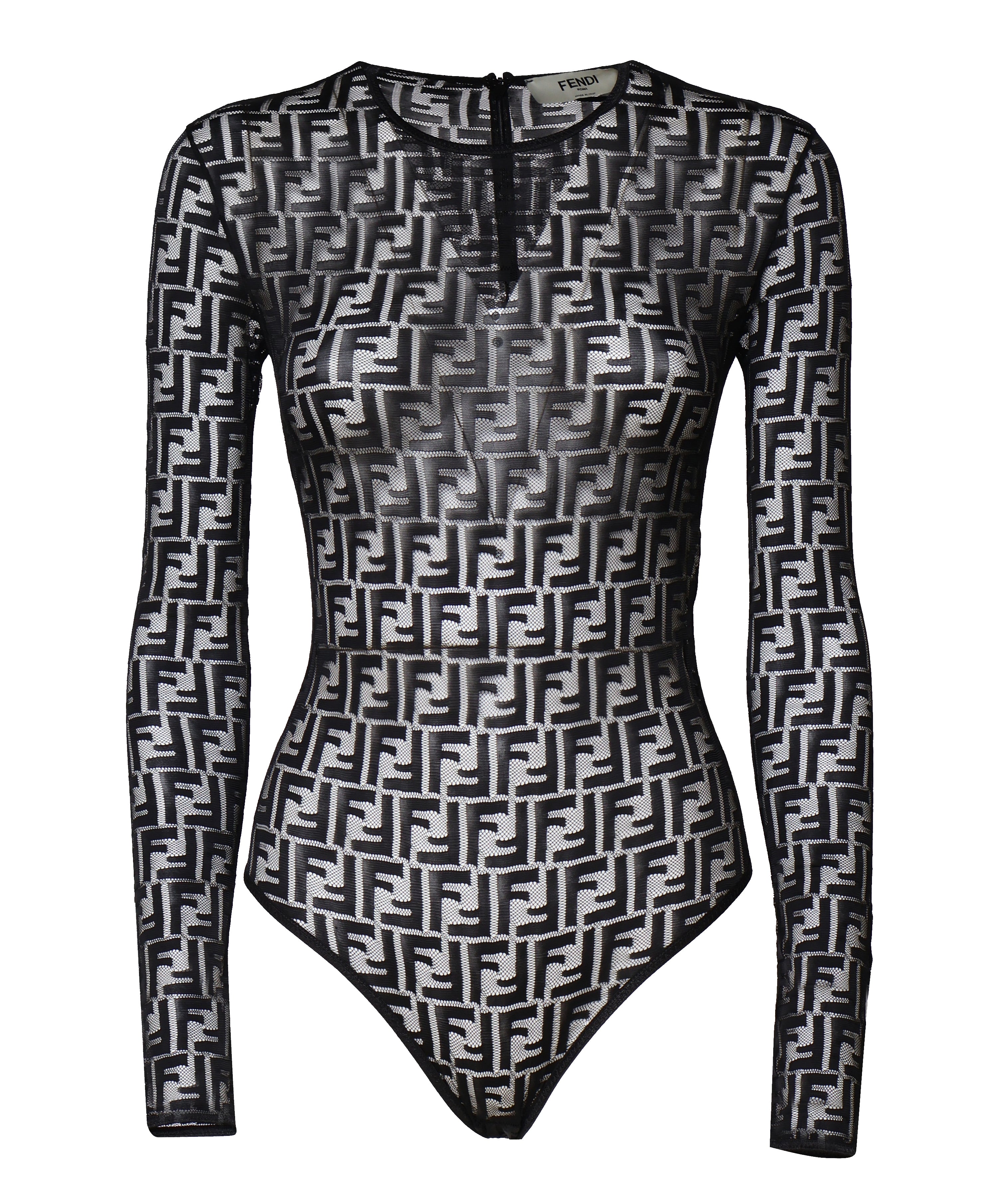 Body in pizzo FF Jacquard FXF630 AJYLF0GME FENDI 