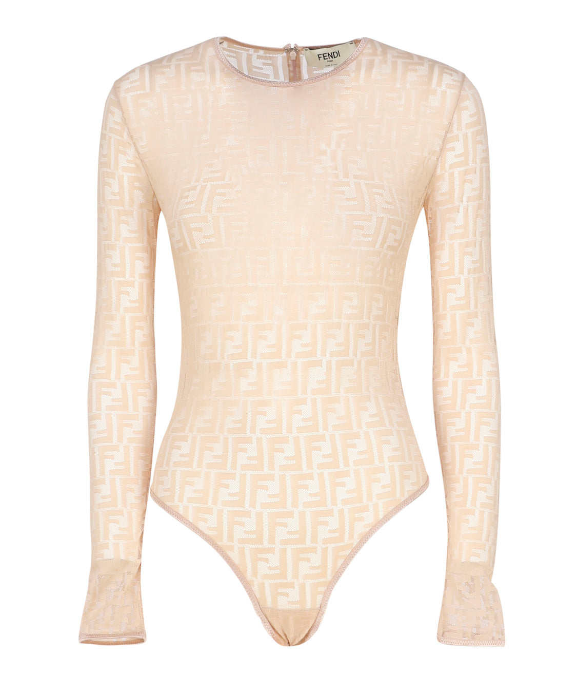 Body in pizzo FF Jacquard FXF630 AJYLF1IHD FENDI 
