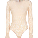 Body in pizzo FF Jacquard FXF630 AJYLF1IHD FENDI 