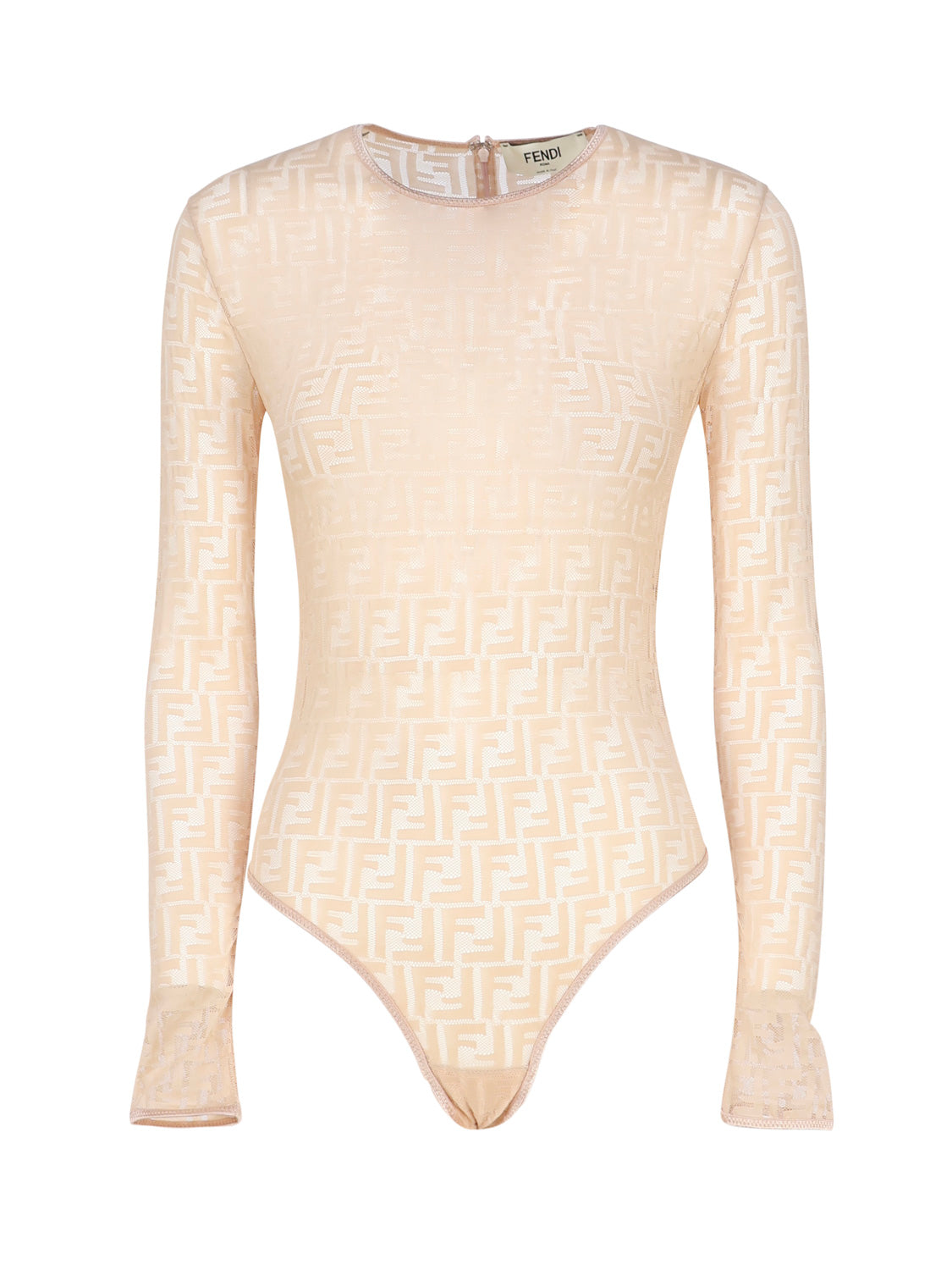 Body in pizzo FF Jacquard FXF630 AJYLF1IHD FENDI 
