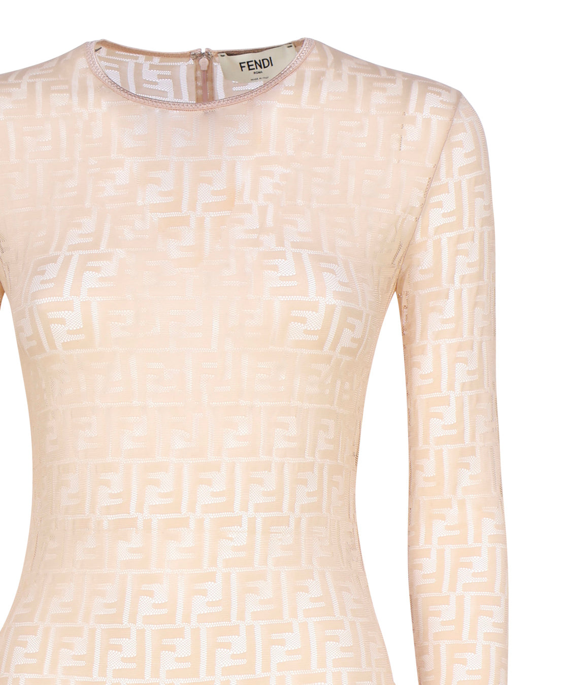 Body in pizzo FF Jacquard FXF630 AJYLF1IHD FENDI 