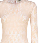 Body in pizzo FF Jacquard FXF630 AJYLF1IHD FENDI 