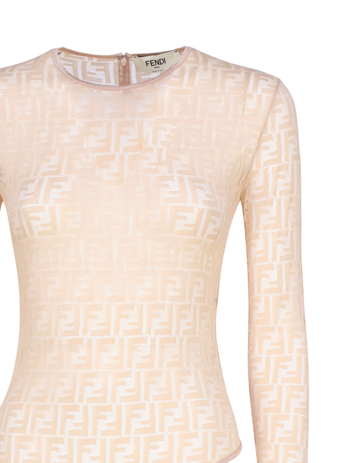 Body in pizzo FF Jacquard FXF630 AJYLF1IHD FENDI 
