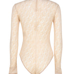 Body in pizzo FF Jacquard FXF630 AJYLF1IHD FENDI 