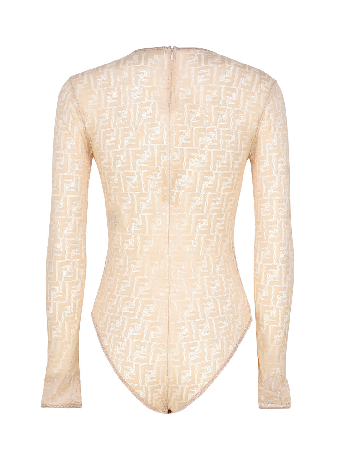 Body in pizzo FF Jacquard FXF630 AJYLF1IHD FENDI 
