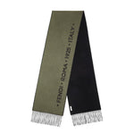 Sciarpa in lana e cashmere FXS412 B1VJF1Y7C FENDI 