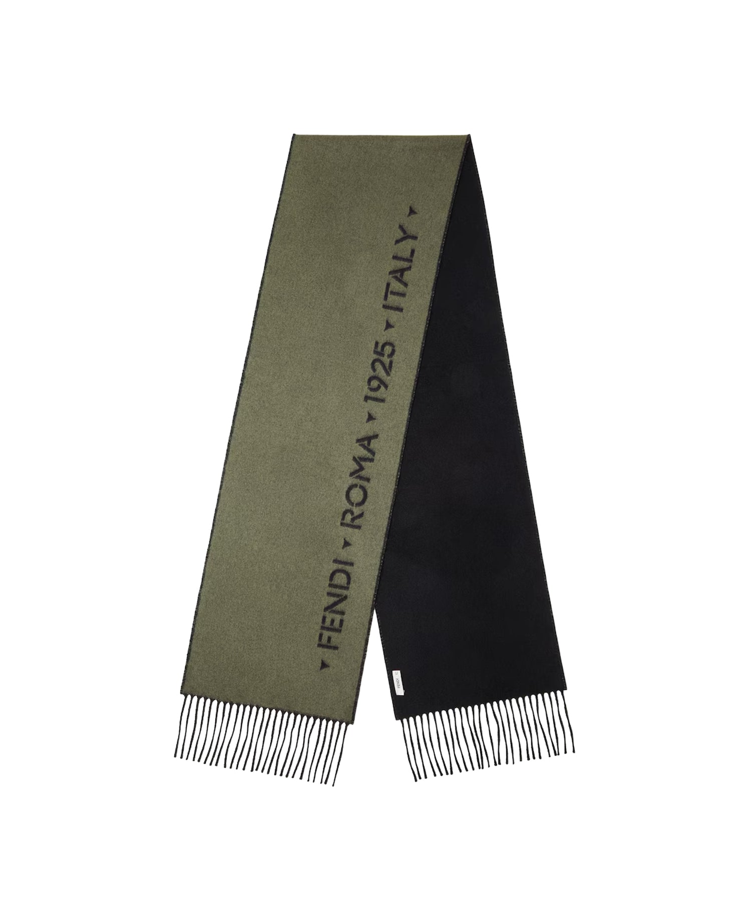 Sciarpa in lana e cashmere FXS412 B1VJF1Y7C FENDI 