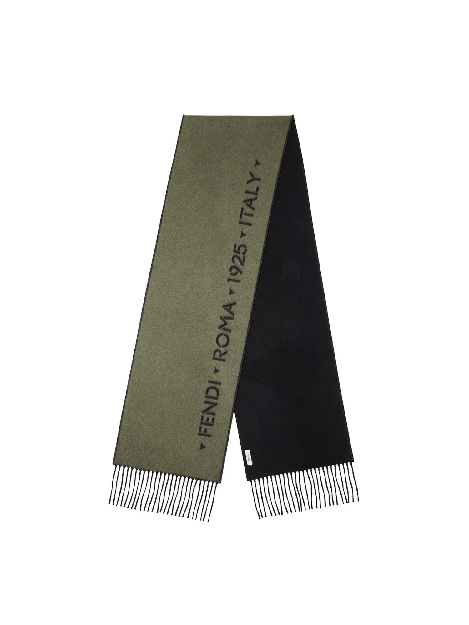 Sciarpa in lana e cashmere FXS412 B1VJF1Y7C FENDI 