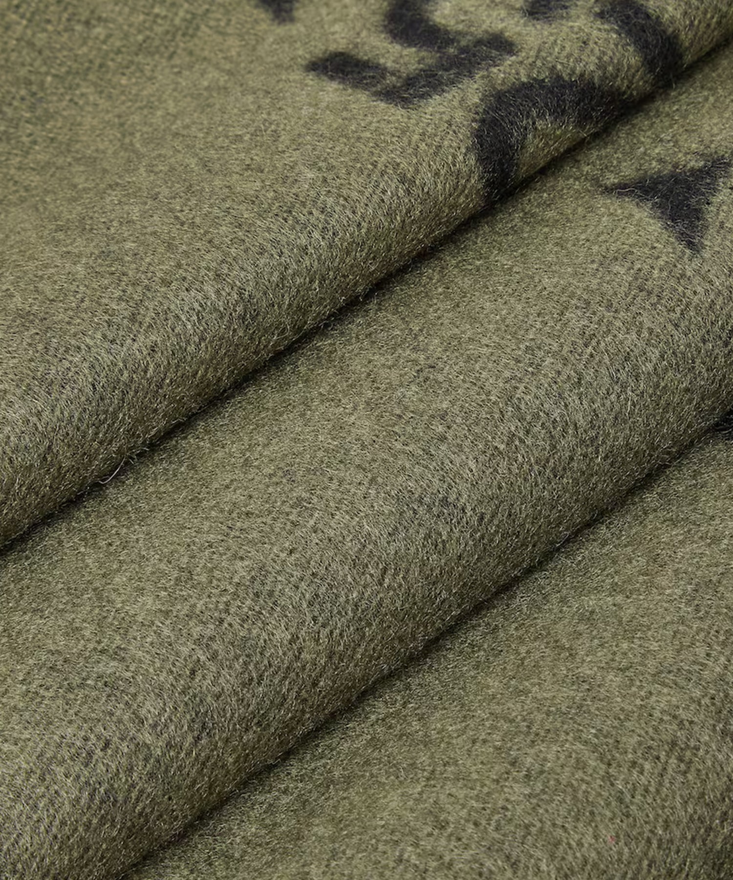Sciarpa in lana e cashmere FXS412 B1VJF1Y7C FENDI 