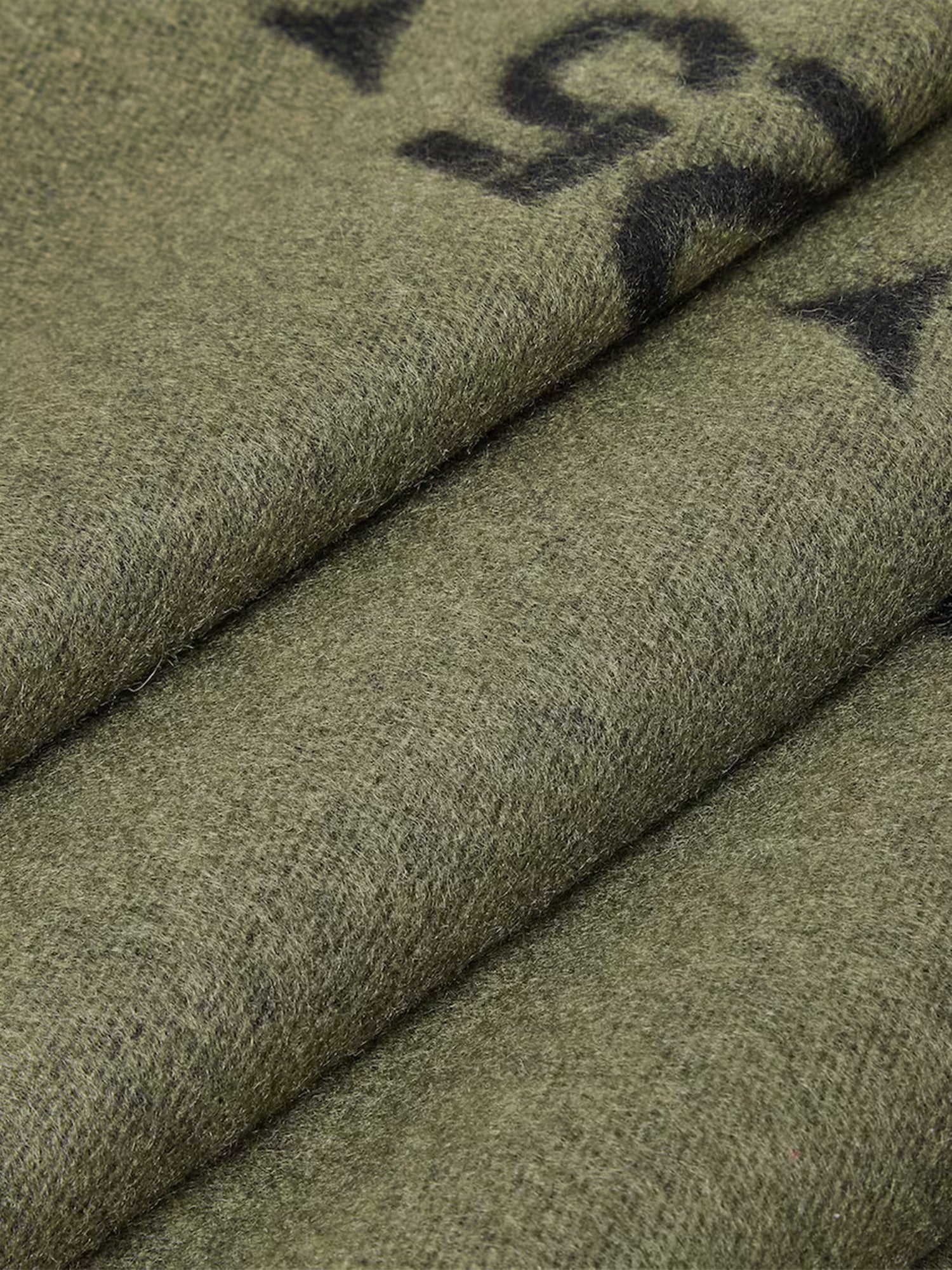 Sciarpa in lana e cashmere FXS412 B1VJF1Y7C FENDI 