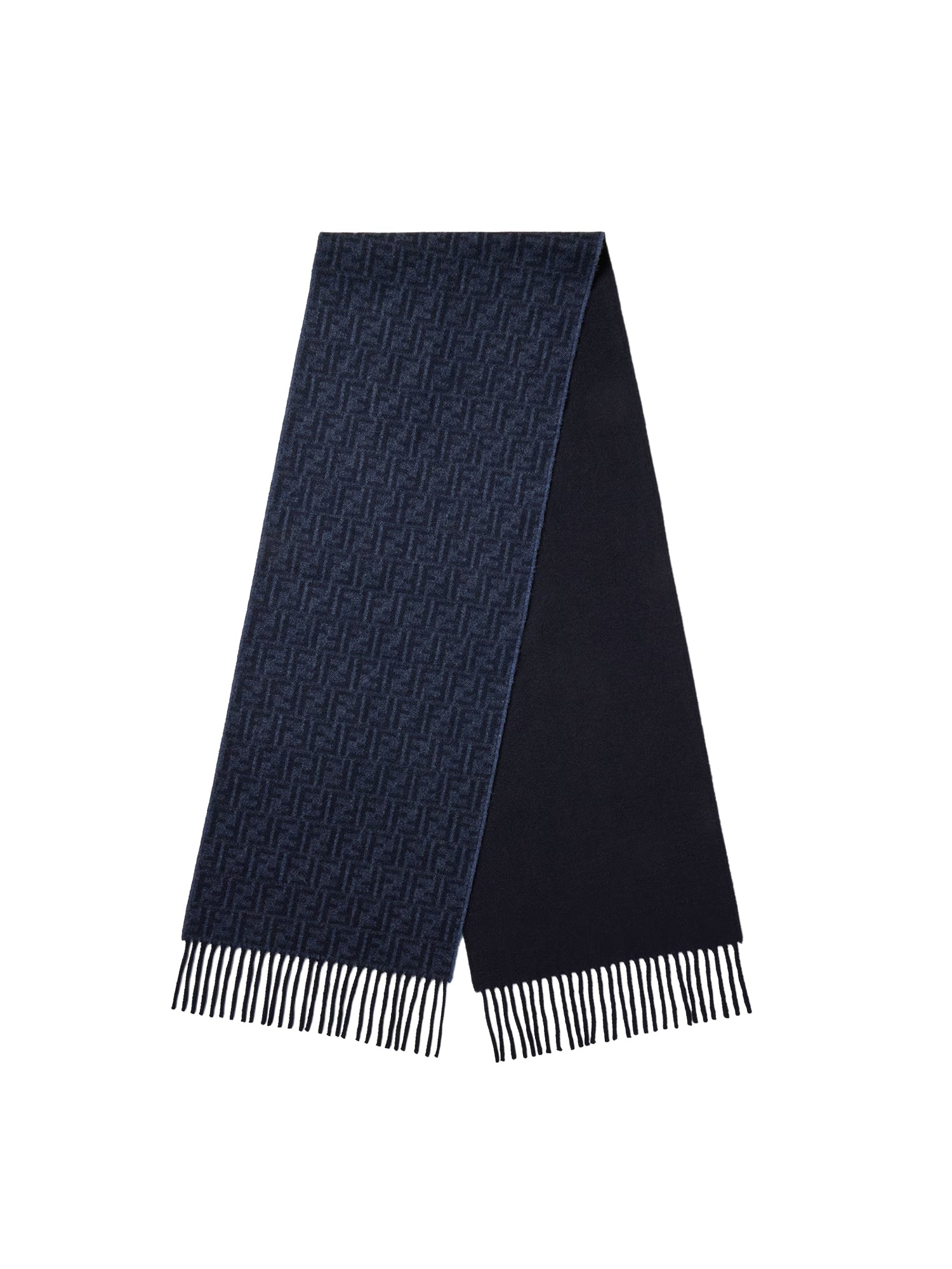 Sciarpa in lana e cashmere FXS417 B1VZF1Y81 FENDI 
