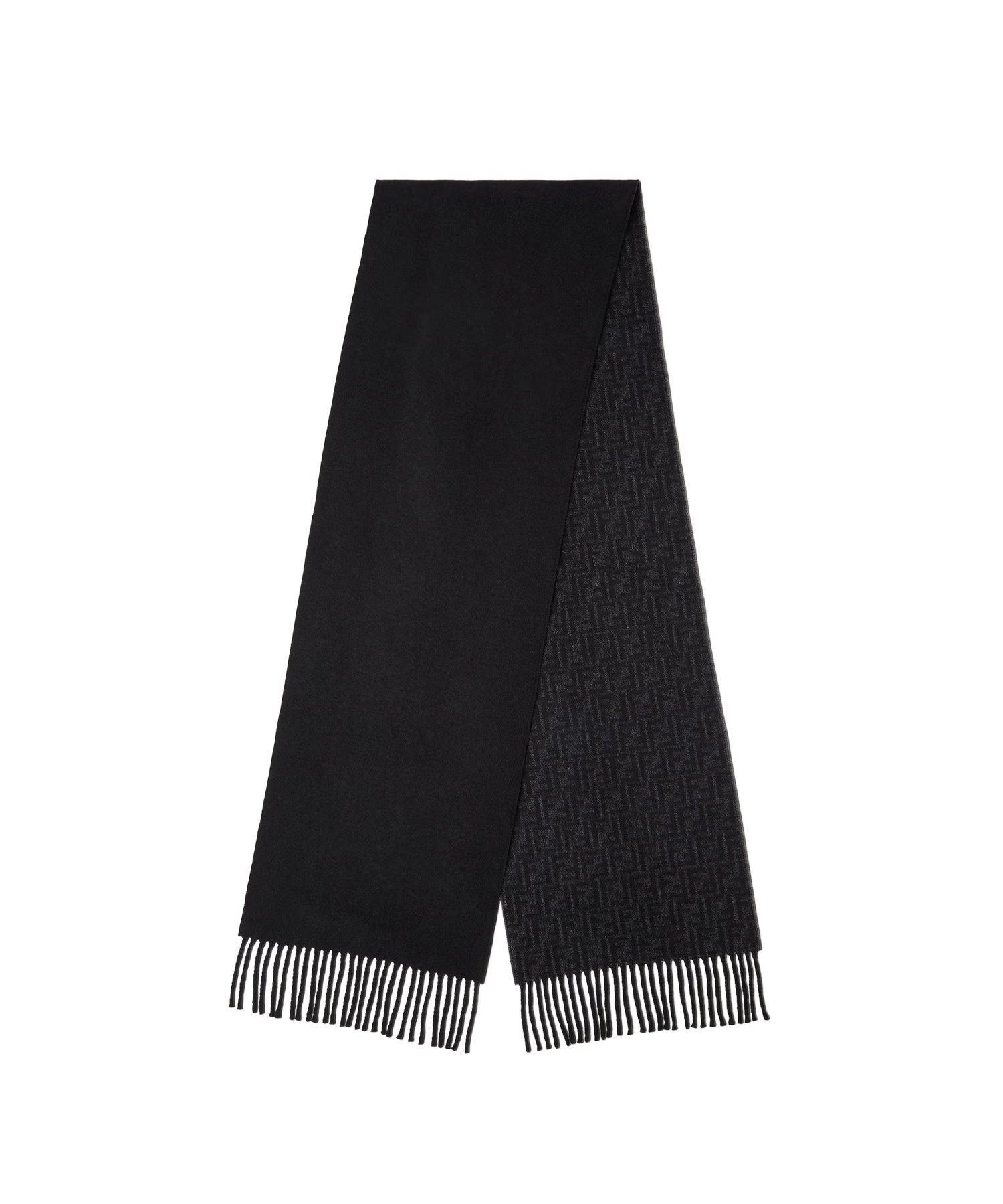 Sciarpa in lana e cashmere FXS417 B1VZF1Y8E FENDI 