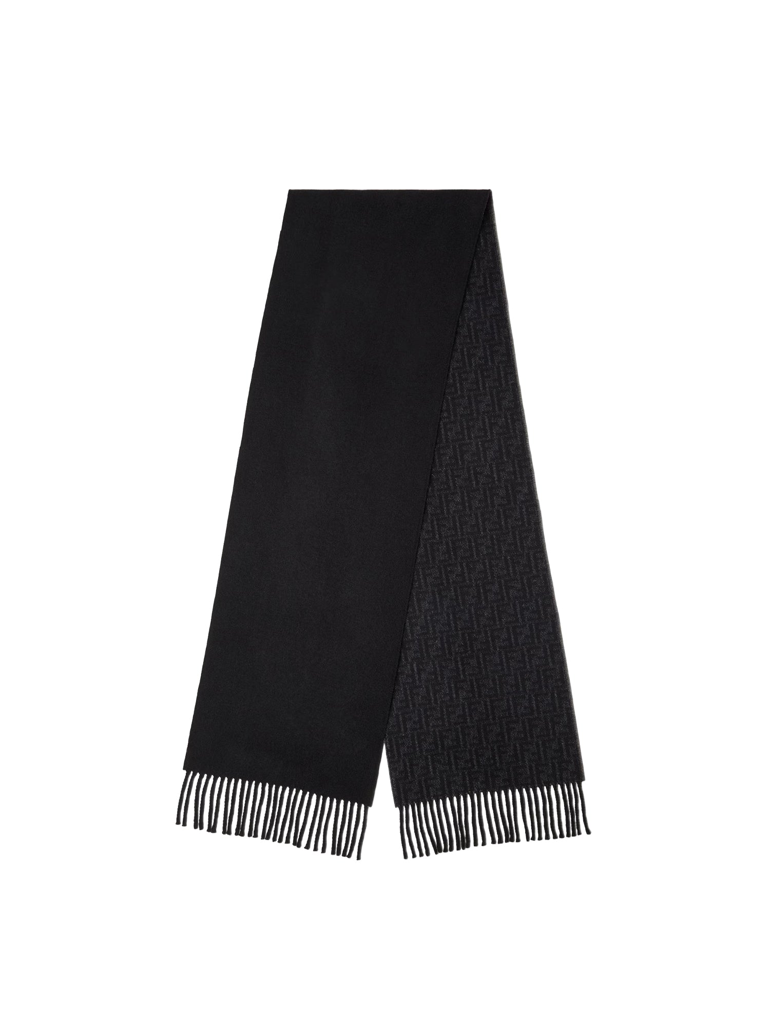 Sciarpa in lana e cashmere FXS417 B1VZF1Y8E FENDI 