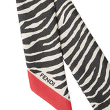 Bandeau in seta con stampa Tiger animalier FXT011 B1VPF1Y7A FENDI 