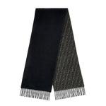 Sciarpa in lana e cashmere double-face FXT184 B1VZF0VAT FENDI 