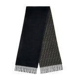 Sciarpa in lana e cashmere double-face FXT184 B1VZF0VAT FENDI 
