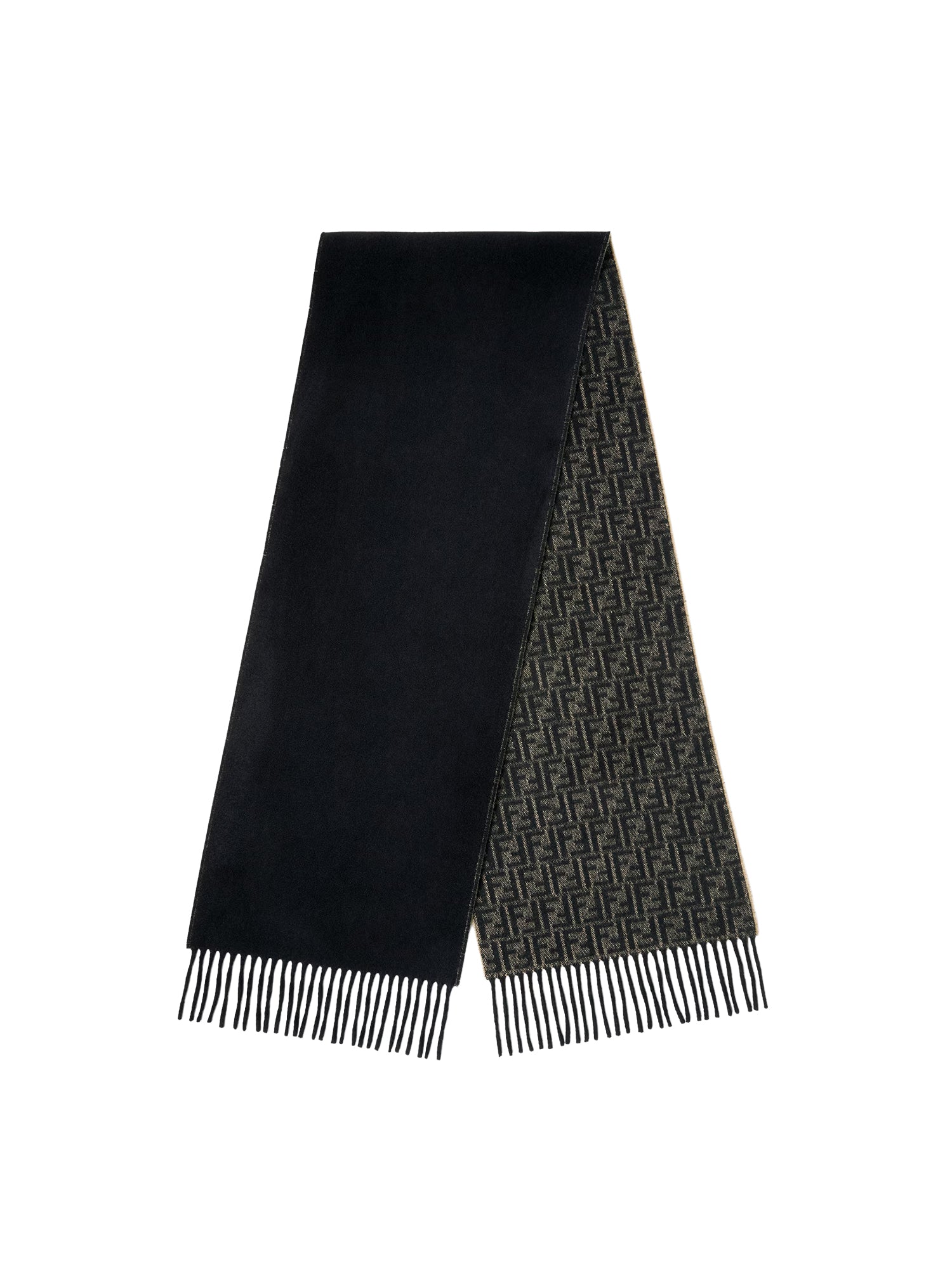 Sciarpa in lana e cashmere double-face FXT184 B1VZF0VAT FENDI 