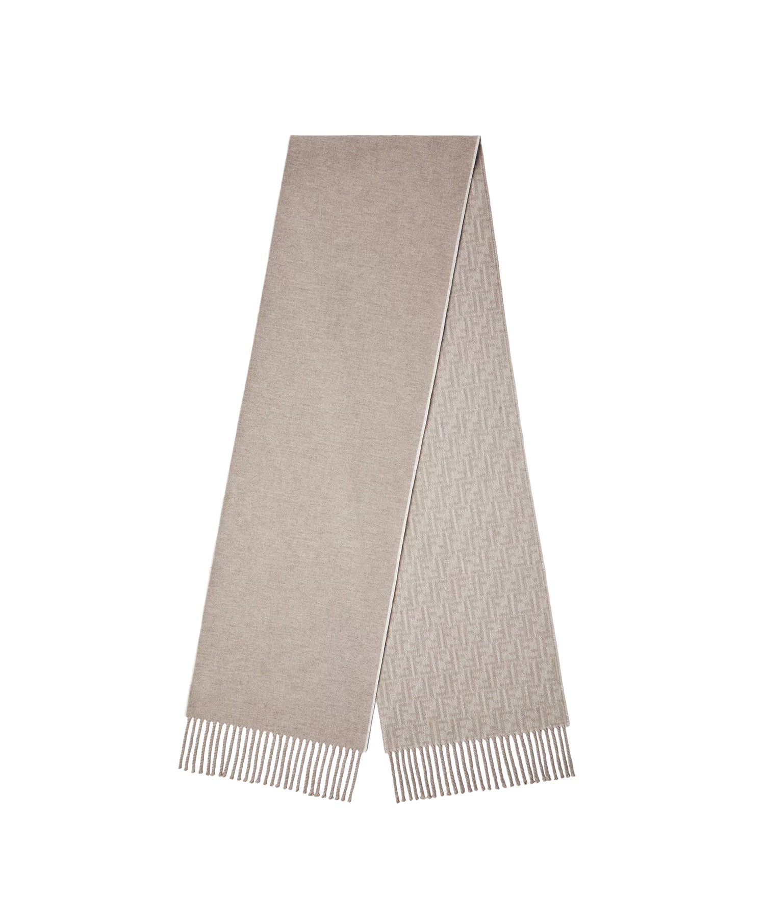 Sciarpa in lana e cashmere double-face FXT184 B1VZF1Y7Q FENDI 