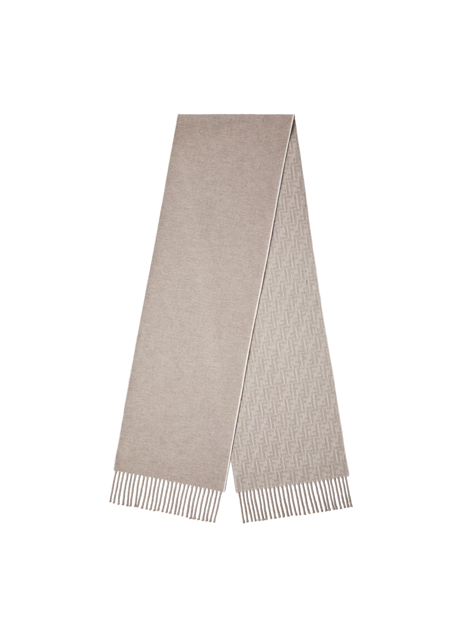Sciarpa in lana e cashmere double-face FXT184 B1VZF1Y7Q FENDI 