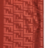 Stola in seta FF jacquard FXT185 ANBEF0QA5 FENDI 