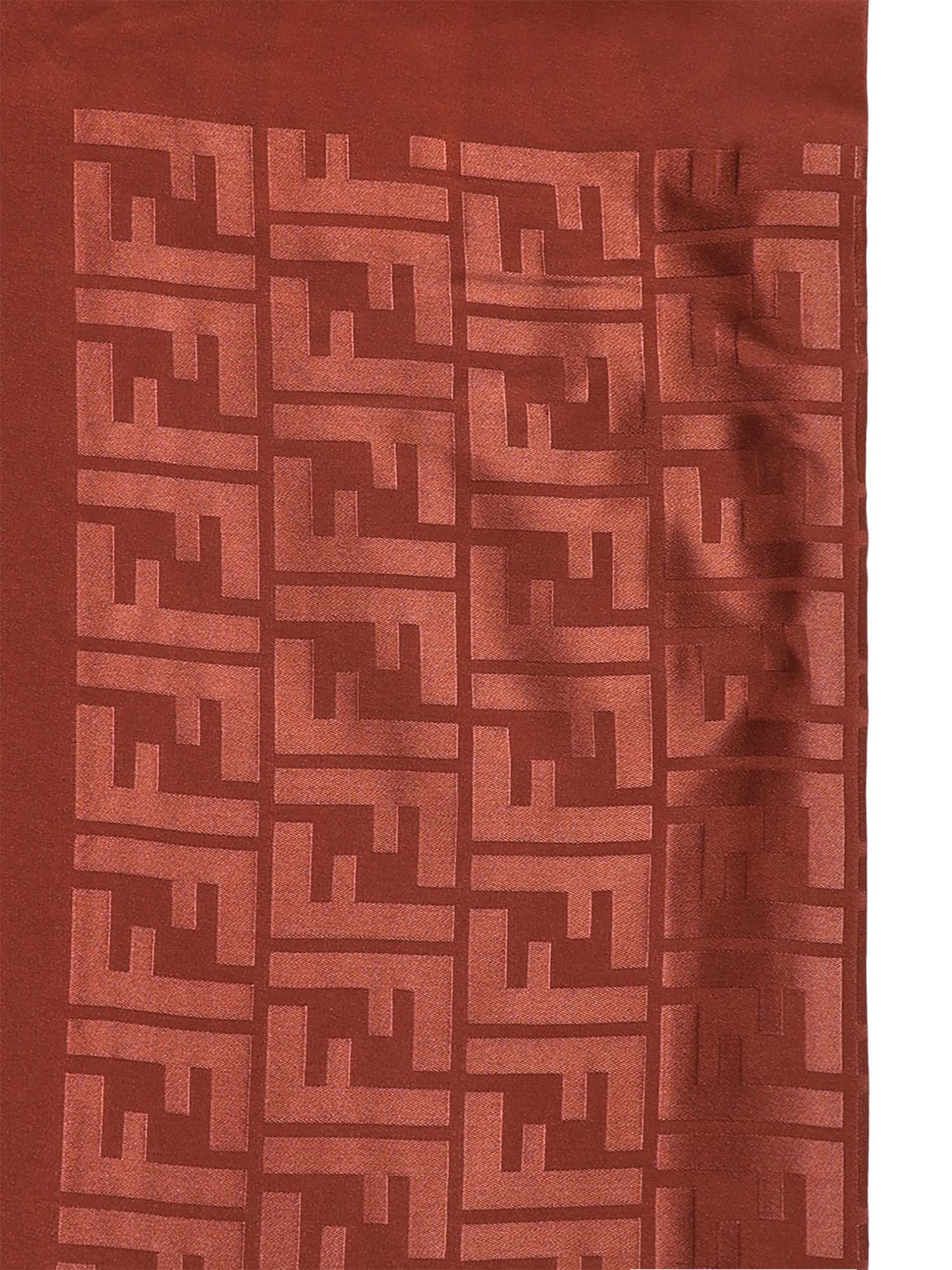 Stola in seta FF jacquard FXT185 ANBEF0QA5 FENDI 