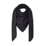 Scialle FF Jacquard in lana, seta e cashmere FXT388 B1VKF0QA1 FENDI 