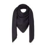 Scialle FF Jacquard in lana, seta e cashmere FXT388 B1VKF0QA1 FENDI 