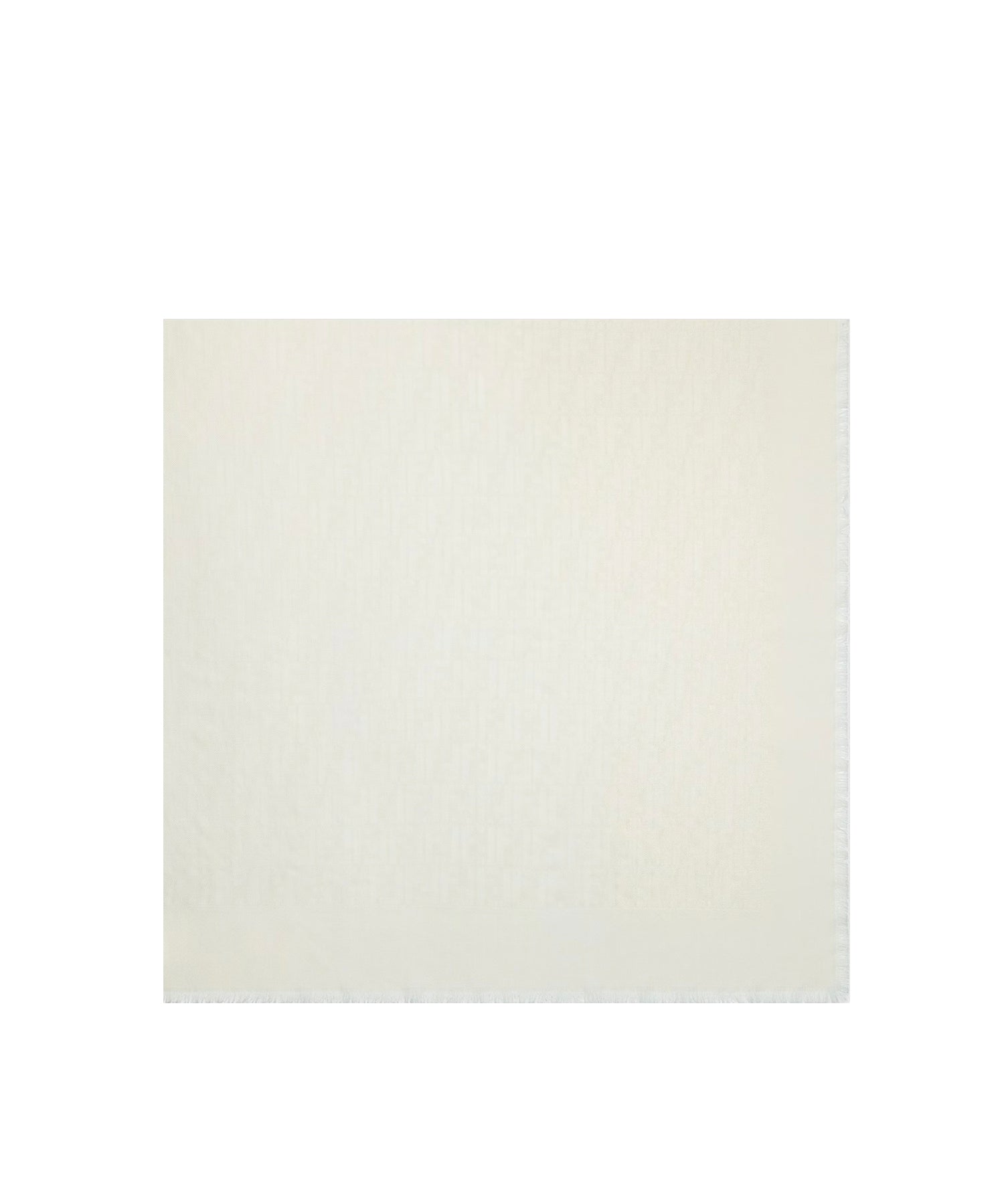 Scialle FF Jacquard in lana, seta e cashmere FXT388 B1VKF1Y7U FENDI 