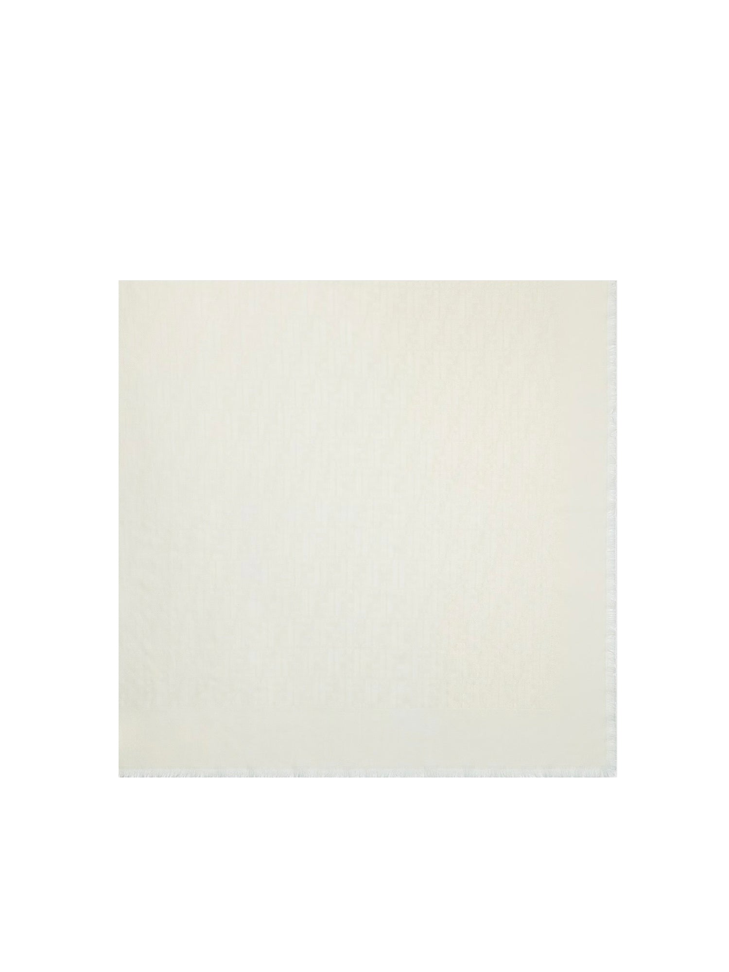 Scialle FF Jacquard in lana, seta e cashmere FXT388 B1VKF1Y7U FENDI 