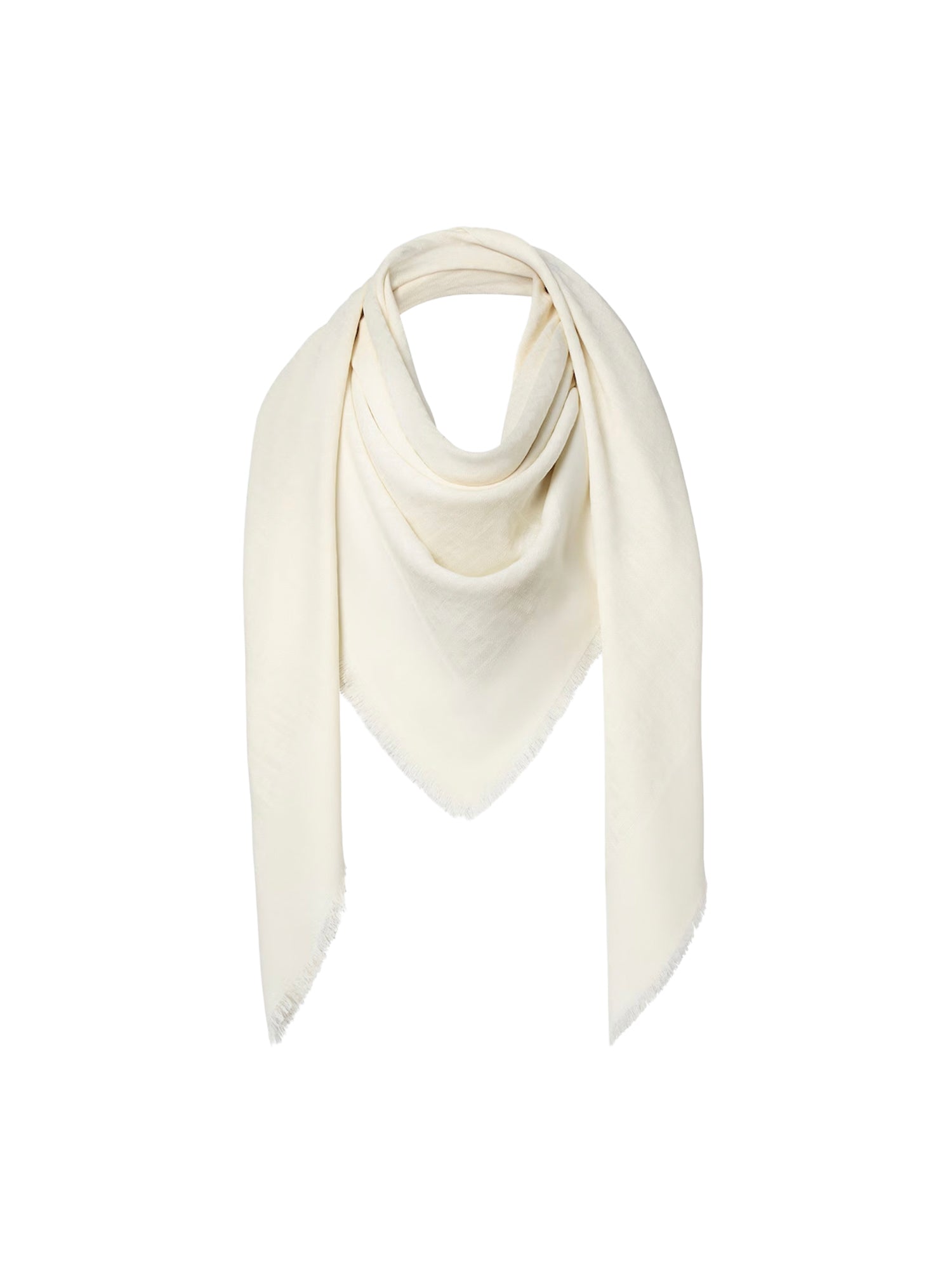 Scialle FF Jacquard in lana, seta e cashmere FXT388 B1VKF1Y7U FENDI 