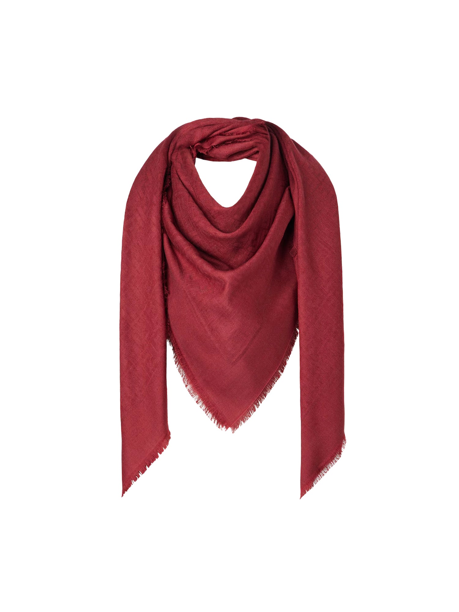 Scialle FF Jacquard in lana, seta e cashmere FXT388 B1VKF1Y7W FENDI 