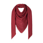 Scialle FF Jacquard in lana, seta e cashmere FXT388 B1VKF1Y7W FENDI 