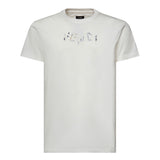 T-shirt in cotone con logo FY1319 AUOBF0H0G FENDI 