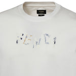 T-shirt in cotone con logo FY1319 AUOBF0H0G FENDI 