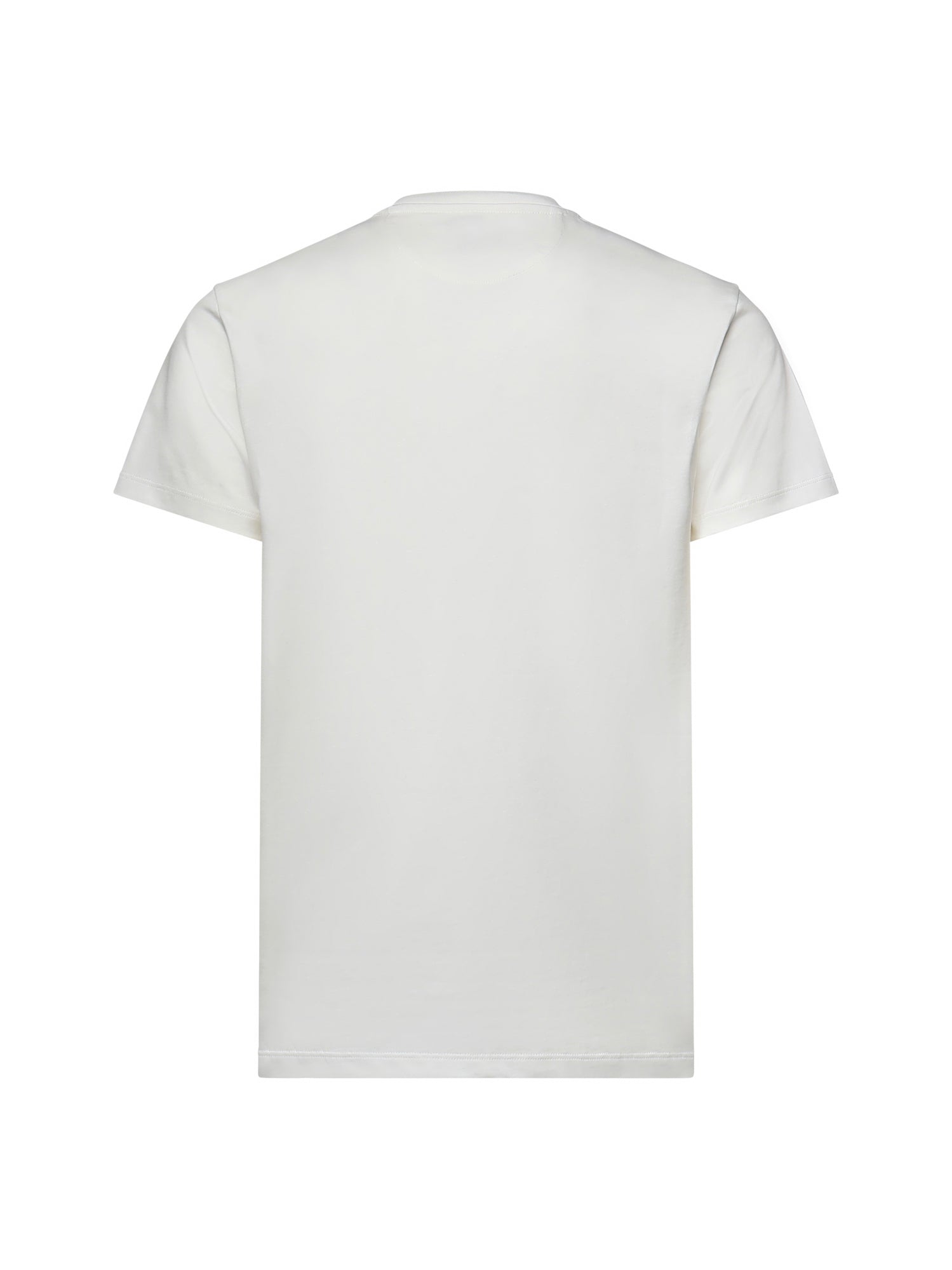 T-shirt in cotone con logo FY1319 AUOBF0H0G FENDI 