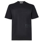 T-shirt in cotone con logo FY1370 B19QF043Y FENDI 